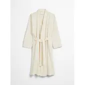 Marc O'Polo Kimono Women Classic Fine Stripe Dark Sand-S