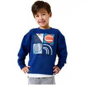 Garcia jongens Sweater, 128/134, Blauw