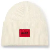 HUGO Muts van scheerwolmix, model 'SAFFA'