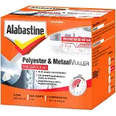 Alabastine Polyester & Metaal Vulset | Sneldrogend | 300g - 5944048