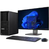 Lenovo ThinkStation P3 Toren 30HT0095GE - Intel Core Ultra 9 285K, 128 GB RAM, 1 TB SSD + 1 TB SSD, Intel UHD-grafische kaart, Windows 11 Pro