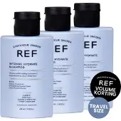 Ref INTENSE HYDRATE SHAMPOO 3X 100ML TRAVELSIZE VOORDEEL