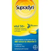 Supradyn Vital 50+ - 2 x 95 tabletten - Voordeelverpakking