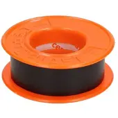 Certoplast isolatietape PVC 15 mm. x 4.5 Mtr Zwart 3x Rol