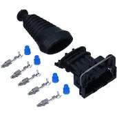 Kalitec AMP JPT stekkerset 4-polig 0,5-1,0mm² reparatieset stekkerset auto
