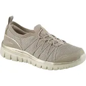 SKECHERS Sneakers laag 'Graceful - Purecrush' bruin