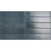 Valence Technology Orizz vloertegel petrolio lux 6.5x29cm blauw