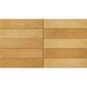 Valence Technology Orizz vloertegel senape mat 6.5x29cm oker