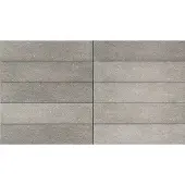 Valence Technology Orizz vloertegel perla mat 6.5x29cm grijs