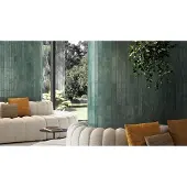 Valence Technology Vista wandtegel montana 4.5x45cm groen