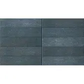 Valence Technology Orizz vloertegel petrolio mat 6.5x29cm blauw