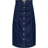 Only Tall Rok blauw