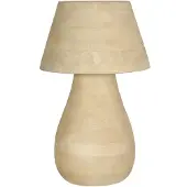 Ptmd tafellamp peake - 38x38x64cm