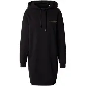 Armani Exchange Jurk goud / zwart
