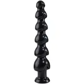 WAD xxl stratofortress anaal dildo - zwart
