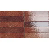 Valence Technology Orizz vloertegel cotto lux 6.5x29cm terracotta