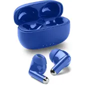 Music Sound Muzieksysteem 8018080495243, True Wireless Stereo (TWS), Gesprekken/muziek, 69 g, Koptelefoon met microfoon, Blauw