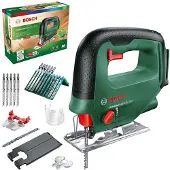 Bosch accuschroefboormachine UniversalSaw 18V-100 (zonder accu, 18 Volt systeem, 15-delig set)