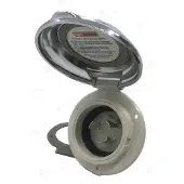 Marinco Power Inlet 3c 30a 125v Zilver