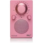 Tivoli Audio Model PAL+ BT oplaadbare radio met DAB+, FM en Bluetooth - Roze