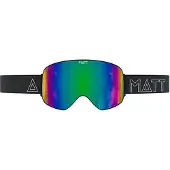 Matt Scale Skibril