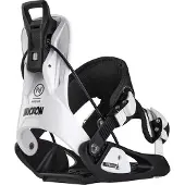 Nidecker - Snowboard bindingen - Micron Stormtrooper voor Unisex - Maat XS - Wit