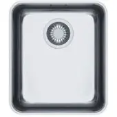 Franke Aton - ANX 110-34 spoelbak, 37x43 cm, rvs 122.0204.647