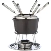 kela Fondueset Comore voor 6 Personen Zwart 800ml