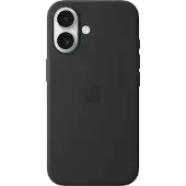 Apple iPhone 16 Back Cover avec MagSafe Noir