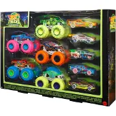 Hot Wheels Set van 10 Monster Truck voertuigen