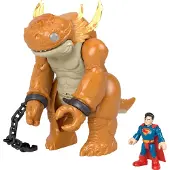 Fisher Price Superman Friends Imaginext Dc Super Kaiju And Figure Oranje Kinderen