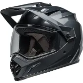 Bell MX-9 Adventure MIPS Alpine Houtskool Zilver Adventure Helm Maat XL