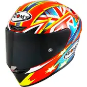 Sonstiges SR-GP Evo Fullspeed E06 Multicolor Integraalhelm Maat M