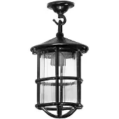 Kirkpatrick Hanglamp - Smeedijzer zwart - Gietijzer - - Landelijke hanglamp smeedijzer