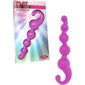 Play Candi - Bubble Gum Anale kralen - Roze