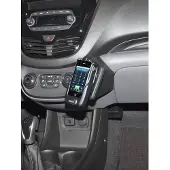 KUDA houder geschikt voor Opel Karl 2015-2019 Kleur: Zwart