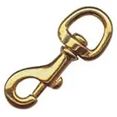 Kong Italy Swivel Snap-hook 10 Units Goud 65 mm