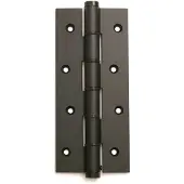 Dulimex DX Justor Deurveerscharnier enkelwerkend 180/30 mm aluminium zwart
