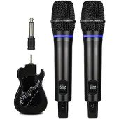 INF 2-pack draadloze microfoon Bluetooth Reverb