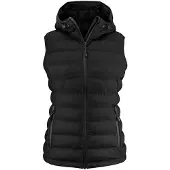 James Harvest Woodlake Heights Bodywarmer Dames Zwart maat S dames