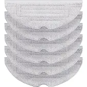 INF Dweildoeken voor Xiaomi Roborock S8/S8+ 6-pack