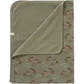Fresk babydeken Deer Olive unisex