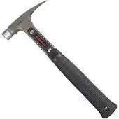 Hultafors TR EL Klauwhamer - Rubberen Handgreep - 620 Gram