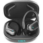 INF Draadloze hoofdtelefoon Bluetooth 5.1 zwart