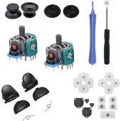 INF Reparatieset voor PS4 Gen 1 controller 23 stuks