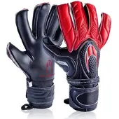 Ho Soccer Ghotta Viper Keepershandschoenen - Roll/Negativ - Red/Black - Special Edition