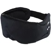 INF Slaapmasker met koptelefoon Bluetooth 5.0 Zwart Black