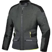 Ixon M-Njord Tactic Groen Zwart Geel Textiele Motorjas Maat XL