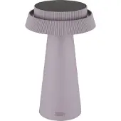 Globo LED tafellamp op zonne-energie 36624, roze, oplaadbare batterij, CCT, IP54, dimbaar, paars / roze / rose, Kunststof, Modern, Solar buitenverlichting
