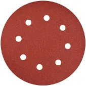 GEKO Schuurpapier met gaten - 190 mm - P120 - 10 stuks